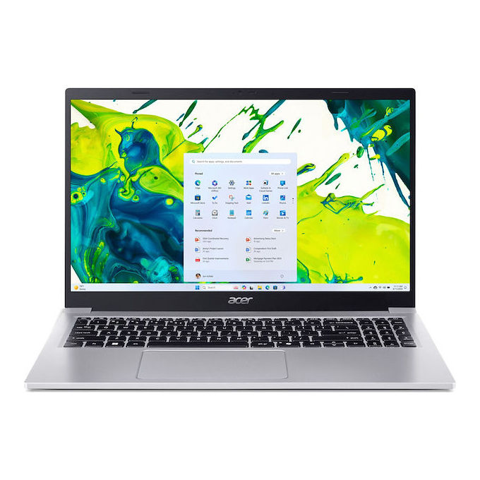 Acer ASPIRE LITE 15 AL15-33P-305T Notebook 15.6'' Full HD Intel Core 3 N355 8GB RAM 512GB SSD Argento