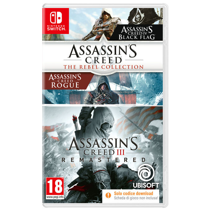 Ubisoft Assassin's Creed Triple Pack per Nintendo Switch