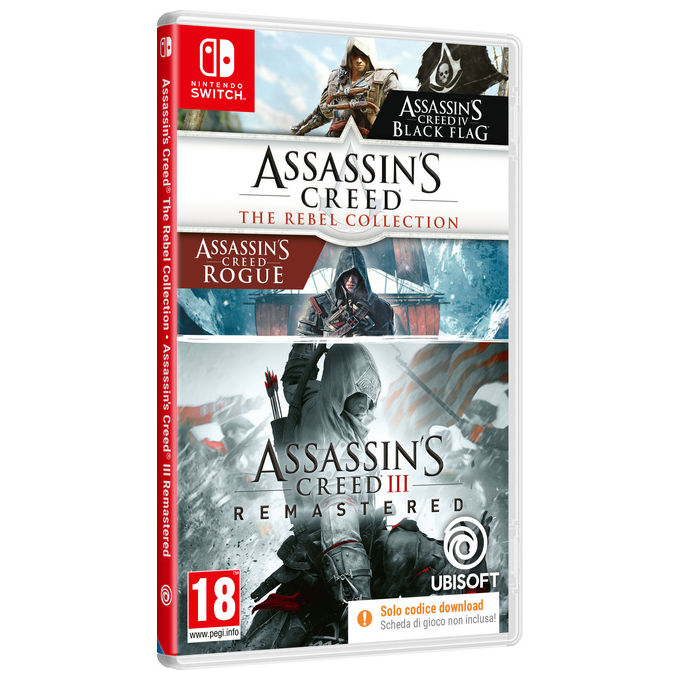 Ubisoft Assassin's Creed Triple Pack per Nintendo Switch