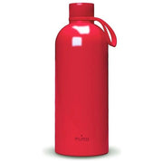Puro Borraccia Termica Doppia Parete 500 ml Acciaio Inossidabile 18-8 BPA Free 12h Caldo 24h Freddo colore Rosso