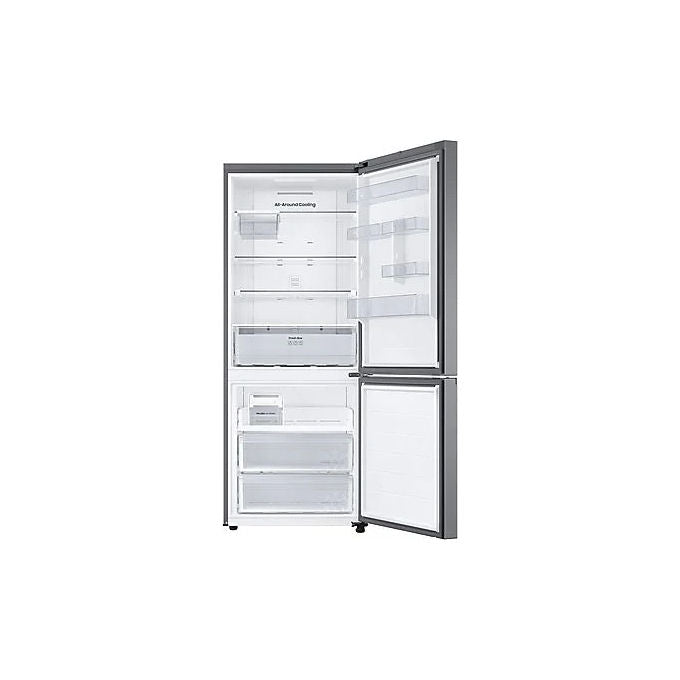 Samsung RB50DG602ES9 F1rst75 Frigorifero Combinato 508 L 192 cm Classe E 35 dB Total No Frost Wi-Fi SpaceMax colore Acciaio Inox