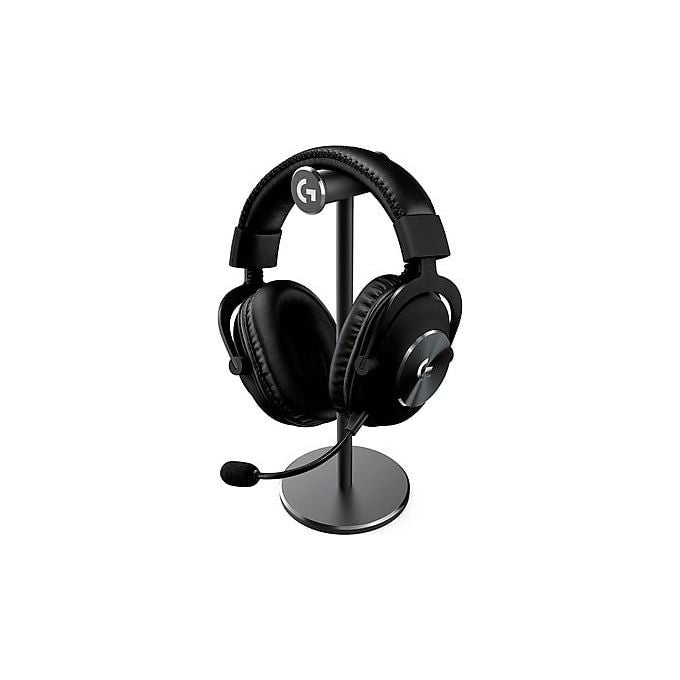 Logitech G 991-000358 PRO X Cuffie Gaming Cablate con Microfono Surround 7.1 DTS Driver 50mm colore Nero