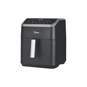 Midea MAD70000ADK Friggitrice ad aria 7 L 1700 W 8 Programmi Pannello Touch colore Nero