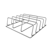 Ninja Portacostine Acciaio Inox XSKOGXLRBRKEU Per Barbecue Ninja Woodfire XL
