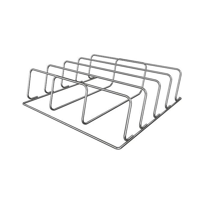 Ninja Portacostine Acciaio Inox XSKOGXLRBRKEU Per Barbecue Ninja Woodfire XL