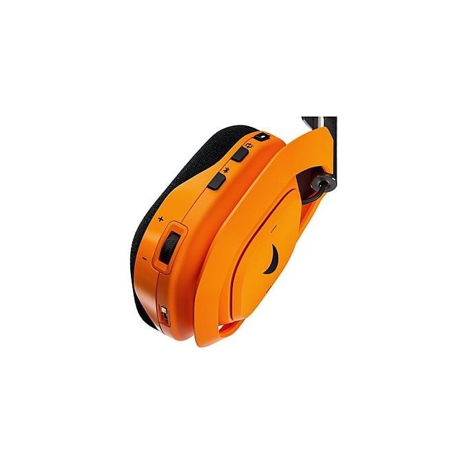 Logitech G, Cuffie Gaming Wireless A50 X Lightspeed McLaren Edition, Nero, Arancione