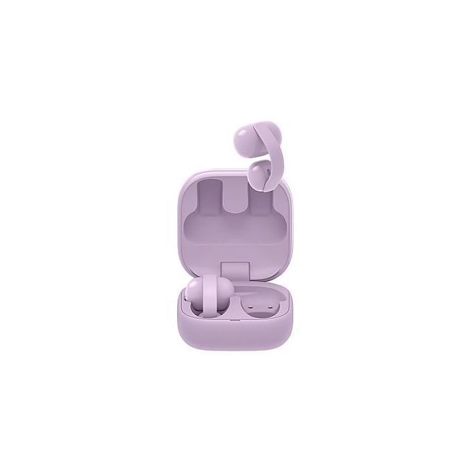 Sony LinkBuds Clip WF-LC900, auricolari true wireless open-ear, Bluetooth 5.3, IPX4, fino a 37 ore, viola