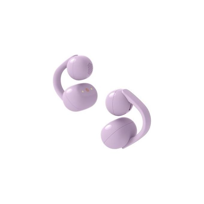Sony LinkBuds Clip WF-LC900, auricolari true wireless open-ear, Bluetooth 5.3, IPX4, fino a 37 ore, viola