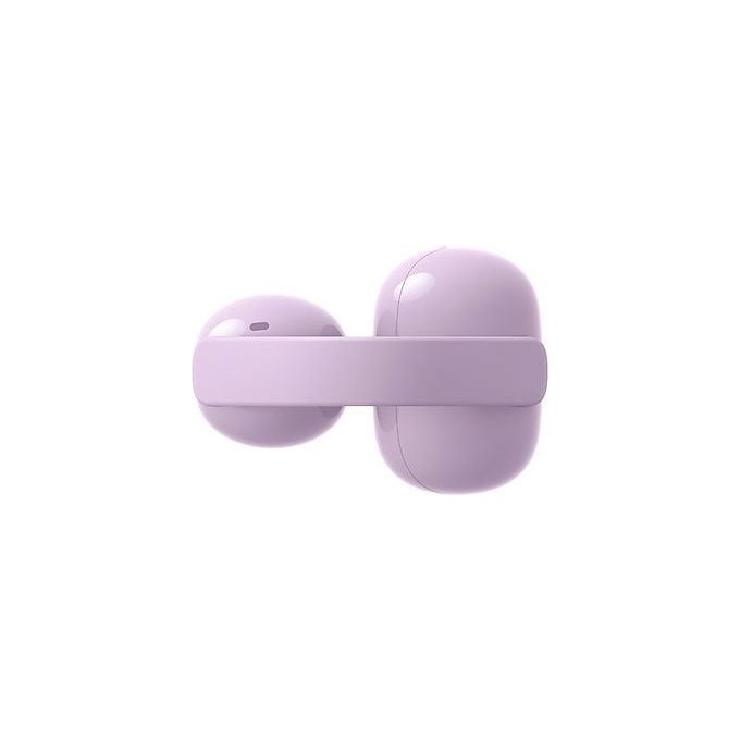 Sony LinkBuds Clip WF-LC900, auricolari true wireless open-ear, Bluetooth 5.3, IPX4, fino a 37 ore, viola