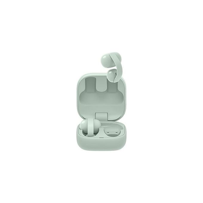 Sony LinkBuds Clip, auricolari true wireless open-ear, Bluetooth 5.3, IPX4, 37 ore autonomia, verde, WF-LC900