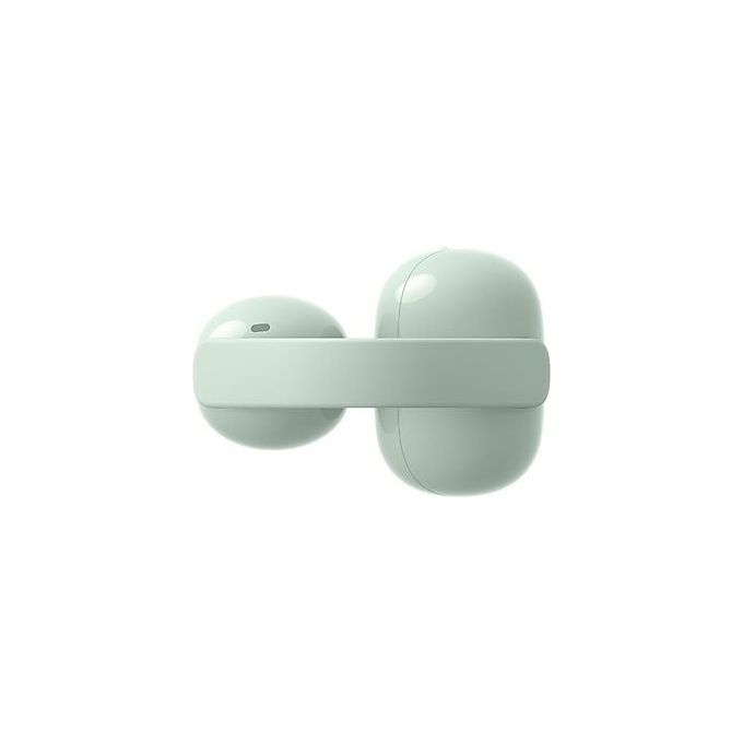 Sony LinkBuds Clip, auricolari true wireless open-ear, Bluetooth 5.3, IPX4, 37 ore autonomia, verde, WF-LC900