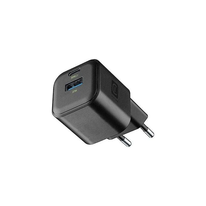 Cellular Line Caricabatterie Rete 4 Usb 30W Nero