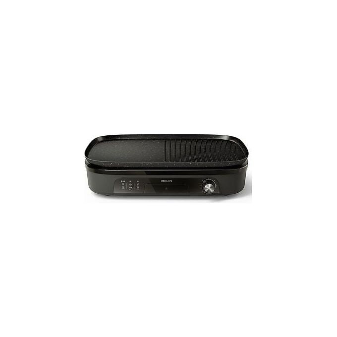 Philips, Grill Elettrico, HD6210-90, 2400W, Nero
