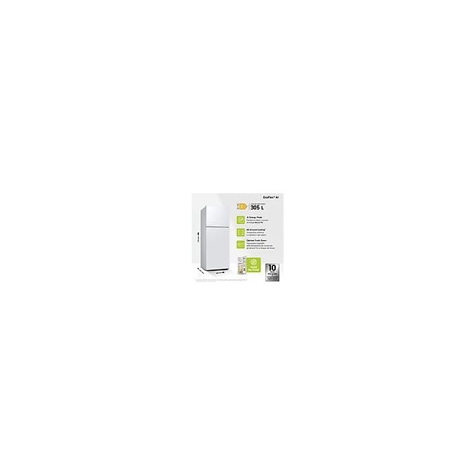 Samsung RT31CG5624WW Frigorifero Libera Installazione Doppia Porta 305 L No Frost Bianco