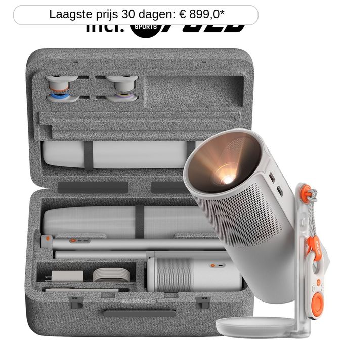 XGIMI MOGO4 Videoproiettore portatile Full HD 1920x1080 450 ISO lumen colore Grigio