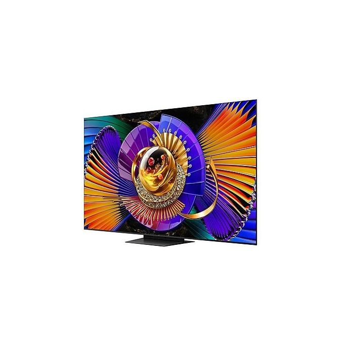 TCL 65C7L tv 65 pollici, SQD Mini LED 4K, 144Hz, Google TV, Dolby Vision, HDR10+, DVB-T2-S2, nero