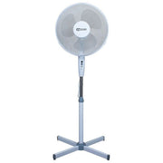 Termozeta TZWZ01N Ventilatore a piantana oscillante 3 pale 40 cm altezza 120 cm 3 velocita' 50 W 53,5 dB colore Bianco