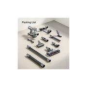 Dreame VVT1 V12 Mistral Aspirapolvere a Bastone 2 in 1 Senza Sacchetto HEPA 27000 Pa 90 min 0.5 L colore Acciaio Inox