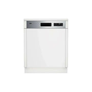 Beko BDSN26430X b300 Lavastoviglie a scomparsa parziale 14 coperti Classe D 45 dB SelfDry (82x60x57 cm) colore Inox