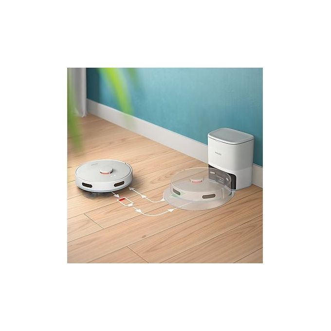 Philips, Robot aspirapolvere Serie 2000 XU2100-20, con base di svuotamento automatico