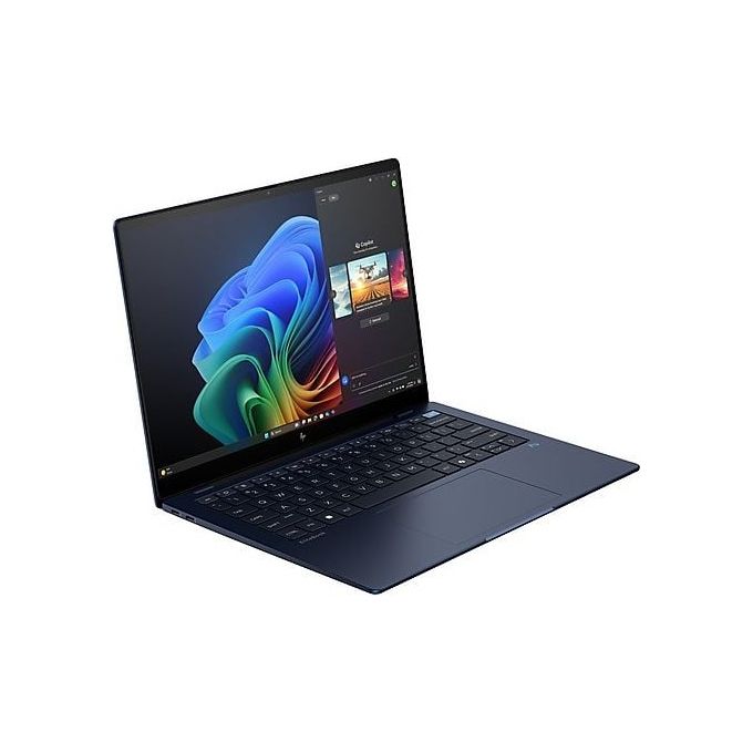HP 9M4E3AT EliteBook Ultra 14 G1q Notebook Qualcomm Snapdragon X Elite X1E-78-100 32 GB RAM 1 TB SSD Wi-Fi 7 Windows 11 Pro colore Blu Notte