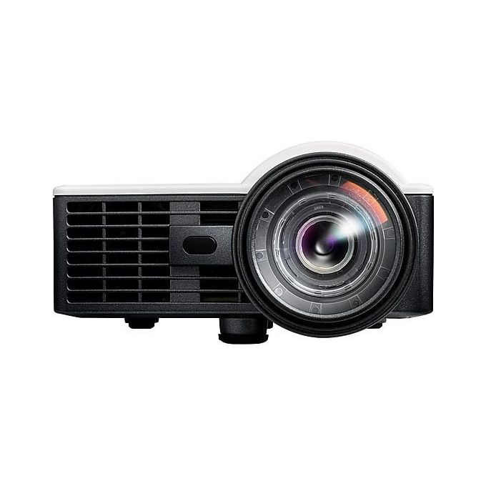 Optoma, Proiettore a Corto Raggio, 535 ANSI Lumen, DLP, WXGA, 3D, Nero Bianco