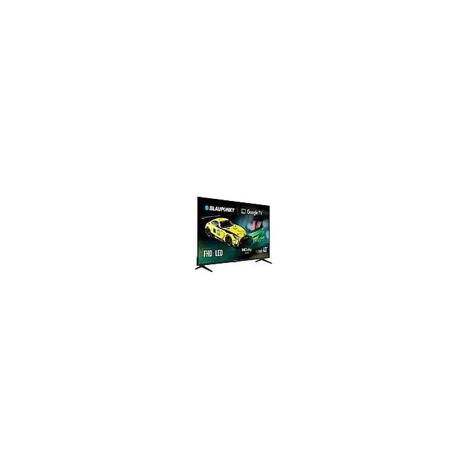 Blaupunkt tv led 43 pollici, 43FGC5500S, Full HD, Google TV, Dolby Audio, Chromecast, Bluetooth 5.0, Wi-Fi, nero