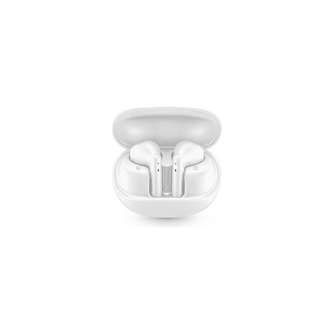 Cellularline Mute, Auricolari Wireless con Custodia di Ricarica e Funzione ENC, Bianco