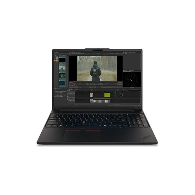 Lenovo 21XG001RIX ThinkPad P16s Gen 5 Workstation Mobile AMD Ryzen 7 Pro 450 32GB RAM 1TB SSD NVIDIA RTX PRO 500 6GB 16'' WUXGA Wi-Fi 7 colore Nero