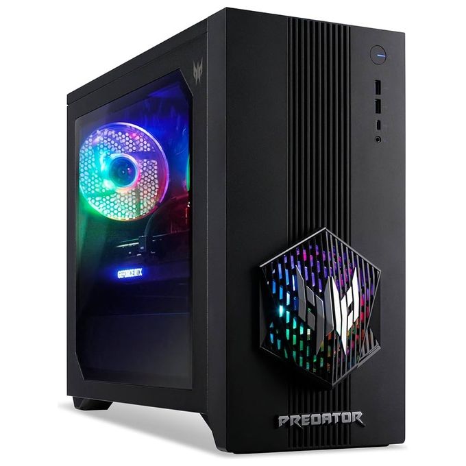 Acer DG.E4TET.00L Predator Orion 3000 PO3-665_H810 PC Gaming Intel Core Ultra 7 265F 16 GB DDR5 1024 GB SSD Nvidia GeForce RTX 5070 12288 MB colore Nero