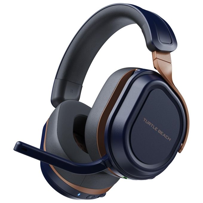 Turtle Beach TBS-2101-25 Stealth 700 Auricolare da Gioco Wireless 80 ore Batteria Bluetooth 60mm colore Cobalto