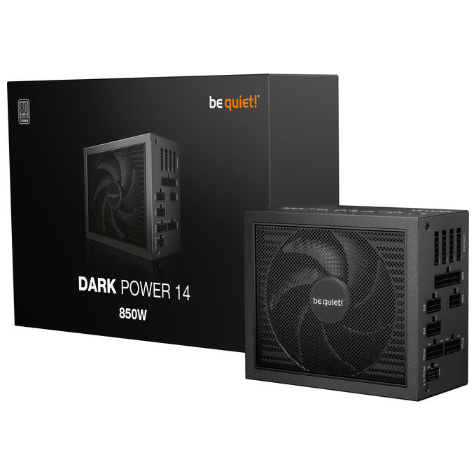 Be quiet! BP019EU Dark Power 14 Alimentatore 850 W 80 PLUS Titanium ATX Modulare Nero