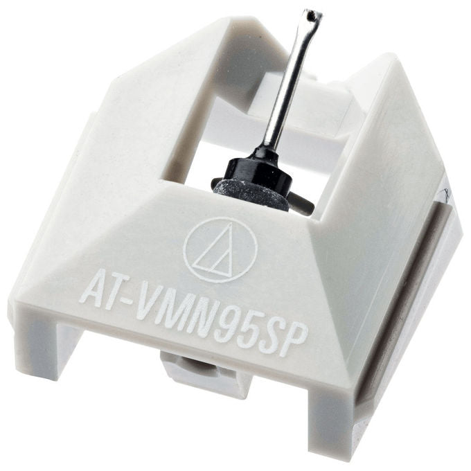 Audio-Technica AT-VMN95SP VM95 Puntina di ricambio Sferica SP 3 mil per dischi 78 rpm compatibile serie VM95