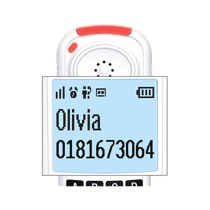 Swissvoice ATL1424003 Xtra 2355 Telefono Cordless DECT Duo Segreteria 30 min Tasti Grandi Audio Boost 40 dB Suoneria 90 dB Blocco Chiamate colore Bianco