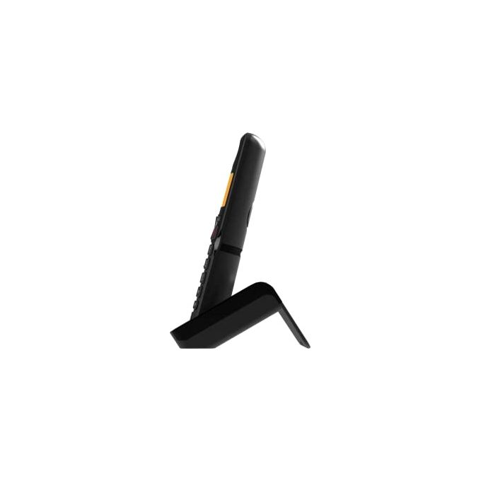 Alcatel ATL1425376 S280 Duo Telefono Cordless DECT 2 portatili vivavoce identificatore di chiamata colore Nero