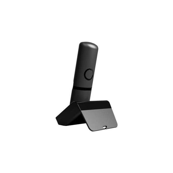 Alcatel ATL1425376 S280 Duo Telefono Cordless DECT 2 portatili vivavoce identificatore di chiamata colore Nero