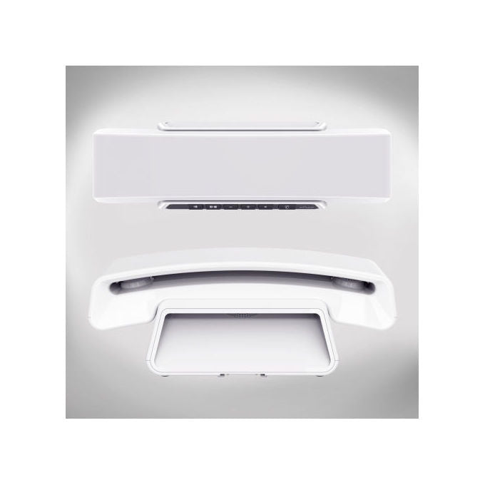 Alcatel ATL1428124 ePure Premium Telefono Cordless DECT Segreteria Vivavoce Blocco Chiamate 100 Contatti colore Bianco