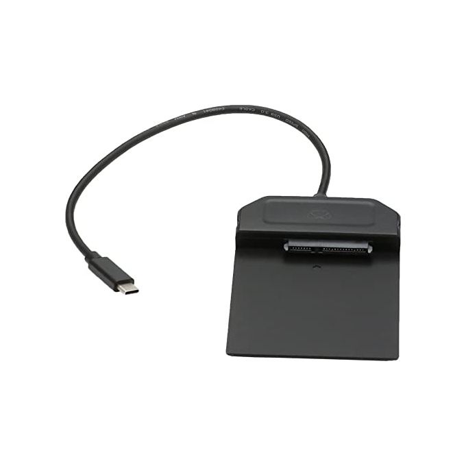 Atomos ATOMDCK004 Stazione di Docking USB-C 3.1 per Master Caddy e RAID Caddy con Alimentazione Integrata colore Nero