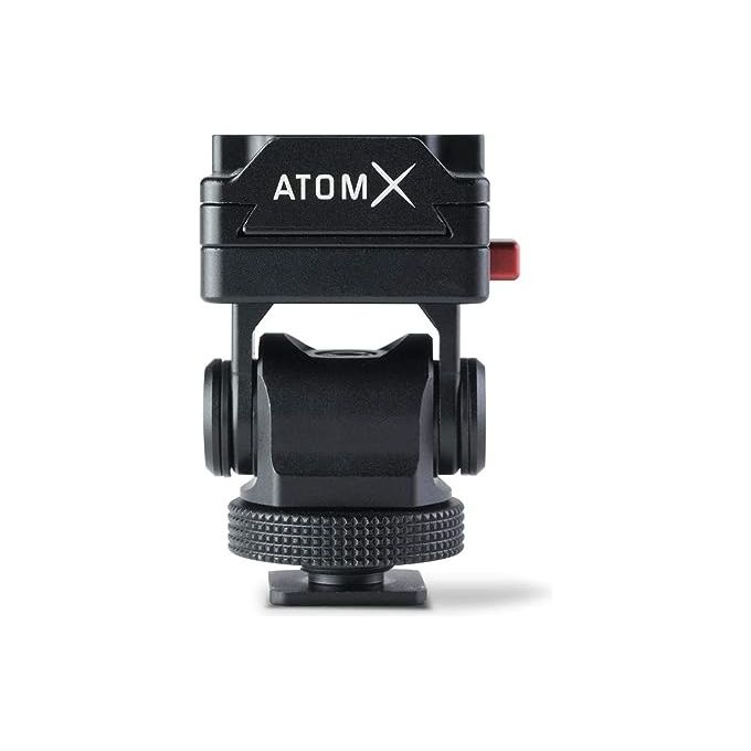 Atomos ATOMXMMQR1 Supporto Monitor per Telecamere 5'' 7'' Inclinazione 180° Rotazione 360° Piastra Sgancio Rapido colore Nero
