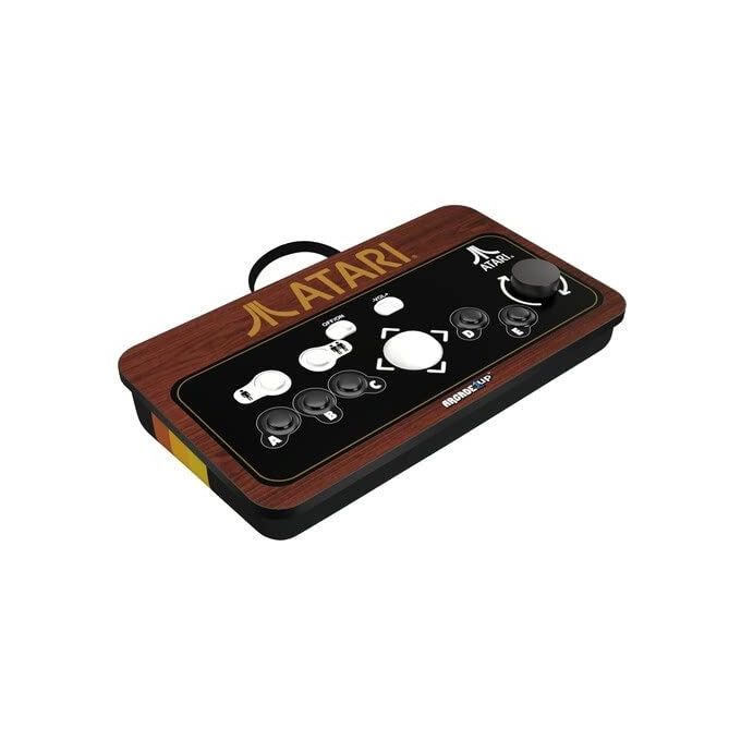 Arcade1Up ATARI COUCHCADE Console Retrogaming 10 Giochi Asteroids Centipede HDMI colore Nero
