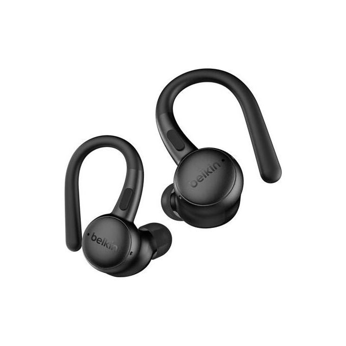 Belkin AUC016HQBK SoundForm ActiveFit Auricolare Con cavo e senza cavo Bluetooth 36 h autonomia IP54 colore Nero
