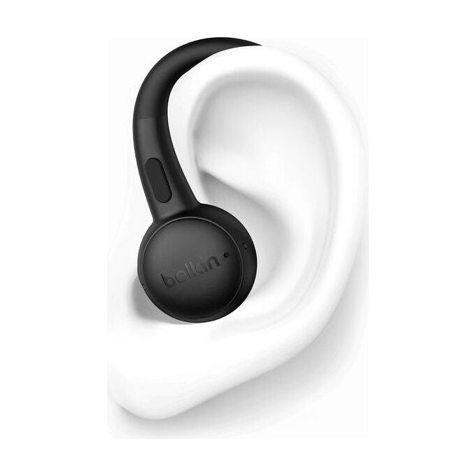 Belkin AUC016HQBK SoundForm ActiveFit Auricolare Con cavo e senza cavo Bluetooth 36 h autonomia IP54 colore Nero