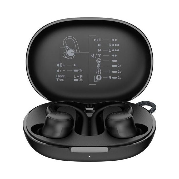 Belkin AUC016HQBK SoundForm ActiveFit Auricolare Con cavo e senza cavo Bluetooth 36 h autonomia IP54 colore Nero
