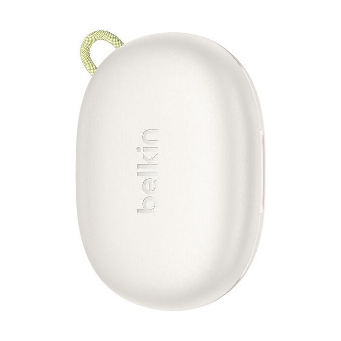 Belkin AUC016HQCR SoundForm ActiveFit Auricolare Con cavo e senza cavo Bluetooth 5.4 Riduzione Rumore Attivo Custodia di Ricarica USB tipo-C colore Bianco