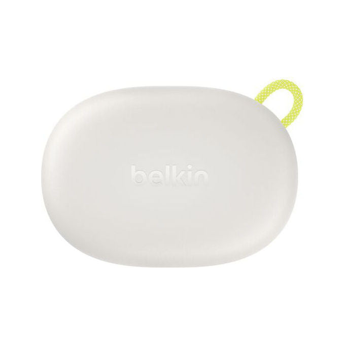 Belkin AUC016HQCR SoundForm ActiveFit Auricolare Con cavo e senza cavo Bluetooth 5.4 Riduzione Rumore Attivo Custodia di Ricarica USB tipo-C colore Bianco