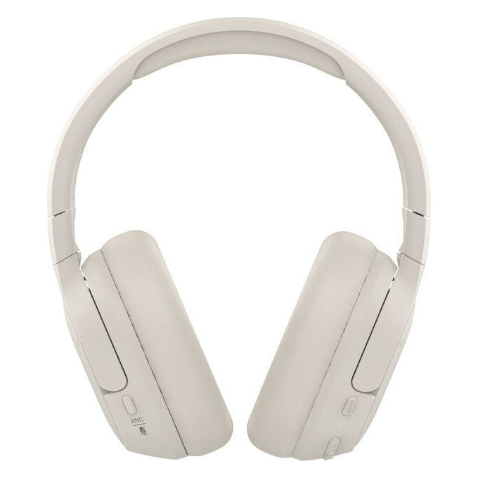 Belkin AUD008HQSA SoundForm Isolate Cuffie Wireless con Cancellazione del Rumore Ibrido Bluetooth 5.4 USB Tipo-C 3.5 mm colore Sabbia