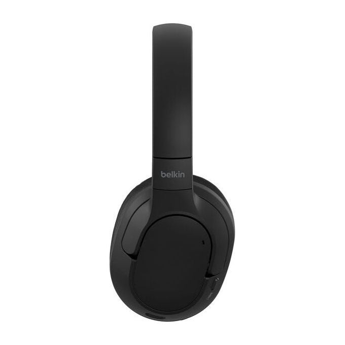 Belkin AUD009HQBK SoundForm Surround Cuffie Wireless Bluetooth 5.4 con USB-C e Jack 3.5 mm colore Nero