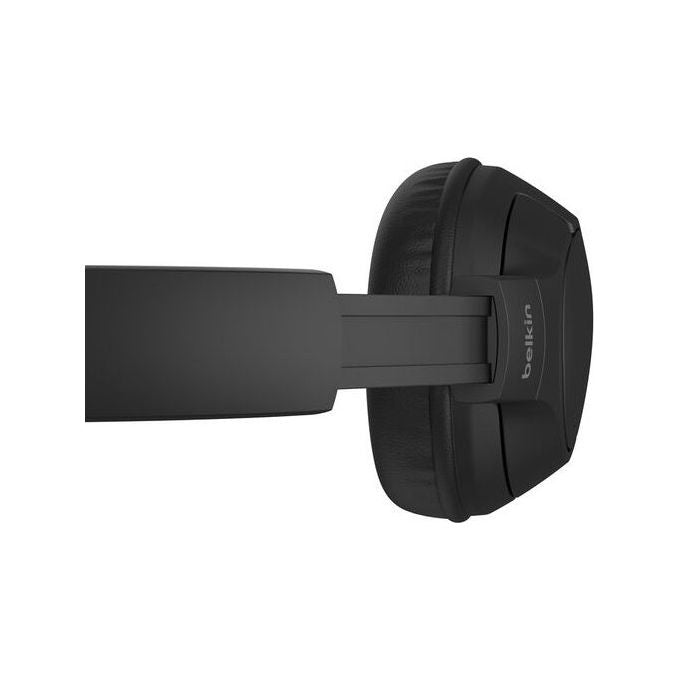 Belkin AUD009HQBK SoundForm Surround Cuffie Wireless Bluetooth 5.4 con USB-C e Jack 3.5 mm colore Nero