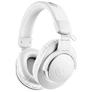 Audio-Technica ATH-M20XBT Cuffia a Padiglione Wireless Bluetooth 5.0 con Microfono Integrato 60h autonomia colore Bianco