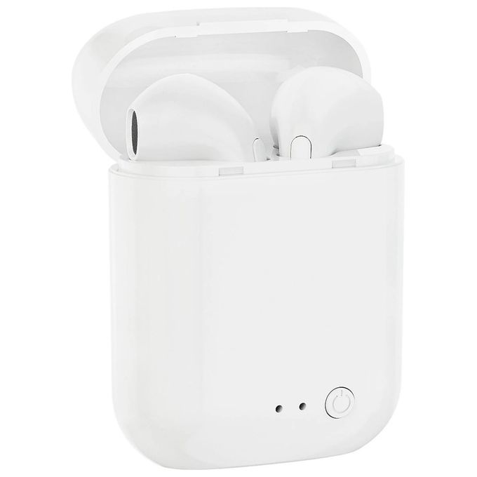 Area Stone C1 Auricolare True Wireless Stereo con custodia di ricarica Bianco